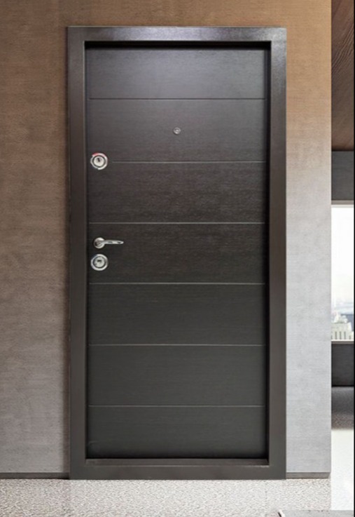 Sigurnosna vrata standard deluxe wenge